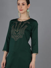 Women Viscose Rayon Yoke-VEK1019A